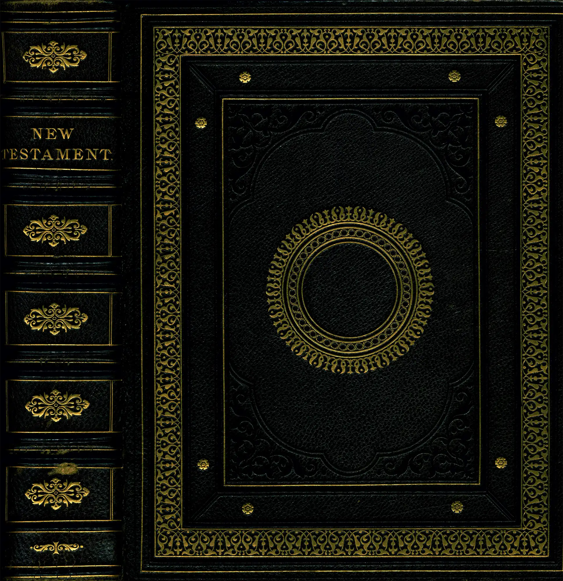 The New Testament of Our Lord and saviour Jesus Christ. London: Longman, Green, Longman Roberts, and Green, 1865.