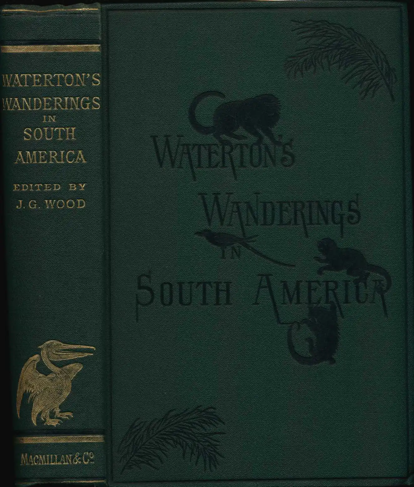 Charles Waterton. Wanderings in South America, the North-west of the United States and the Antilles, in the years 1812, 1816, 1820, & 1824. New edition. London: Macmillan, 1880.