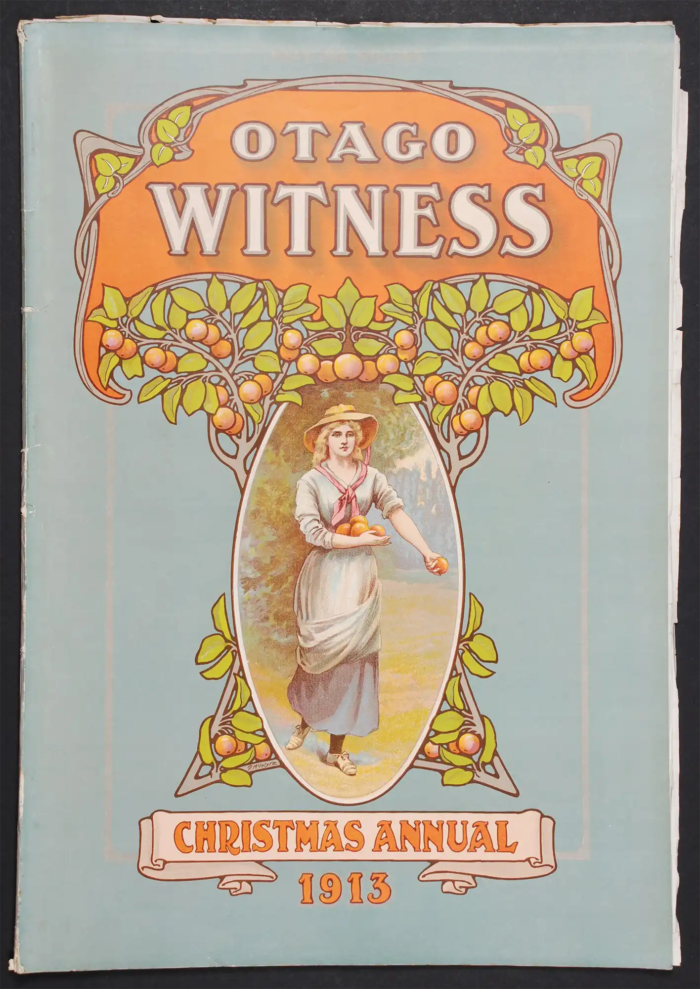 The Otago Witness. Christmas Annual, 1913.