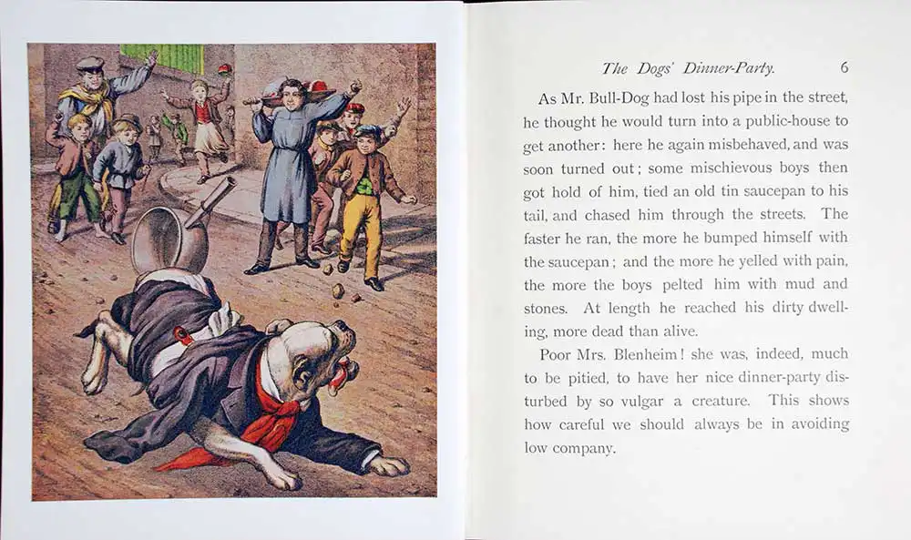 <em>The dog's dinner party.</em> London: The Bodley Head, 1981.