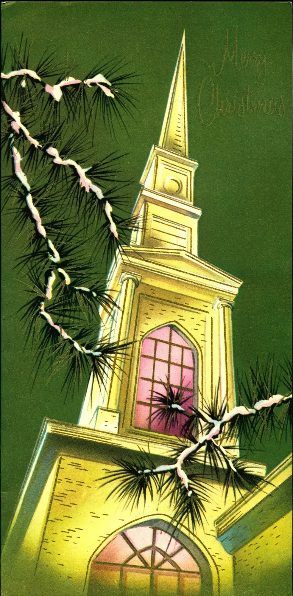 Collection of Christmas Cards, 1940s-1960s