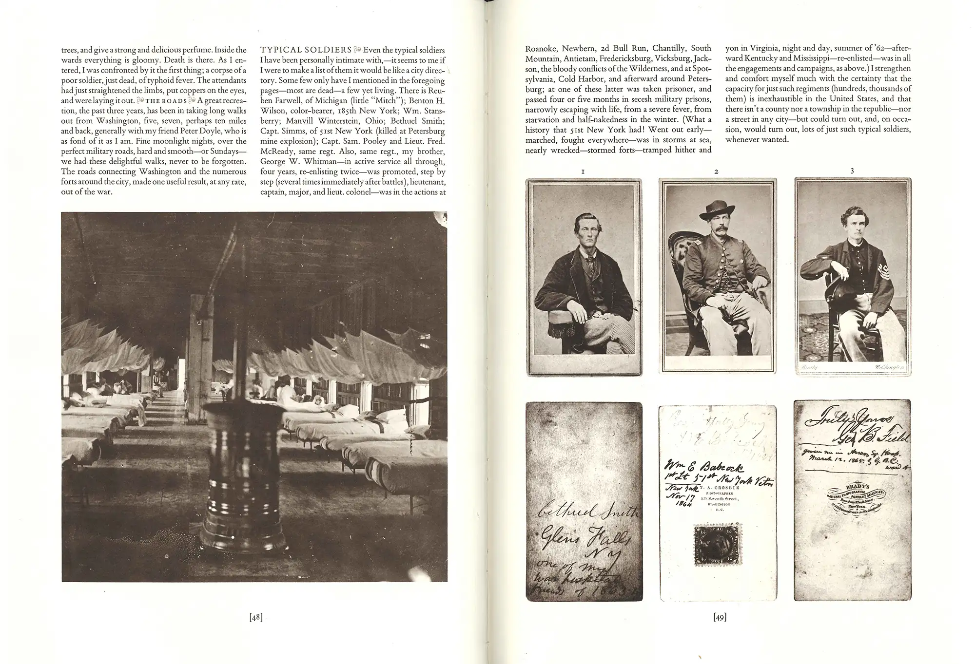 Walt Whitman. Specimen Days. Boston: David R. Godine, 1971.
