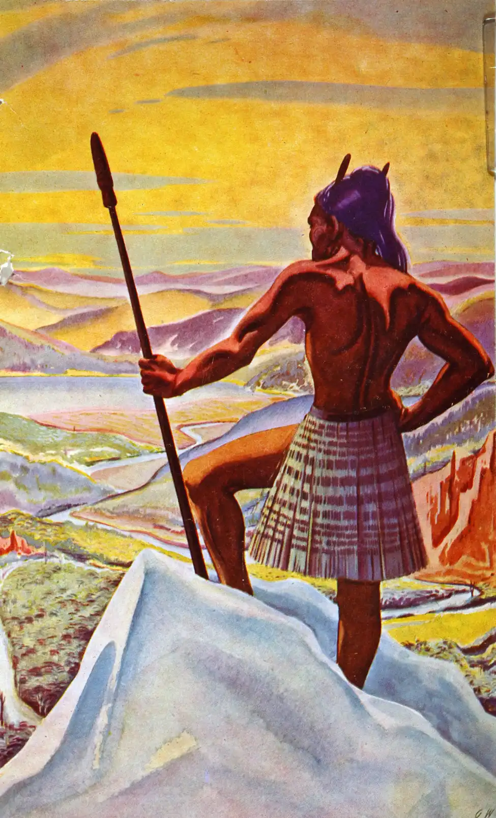 A. W. Reed. <i>Myths and Legends of Maoriland … Illustrated by George Woods and W. Dittmer</i>. Wellington: A. H. & A. W. Reed, 1946.