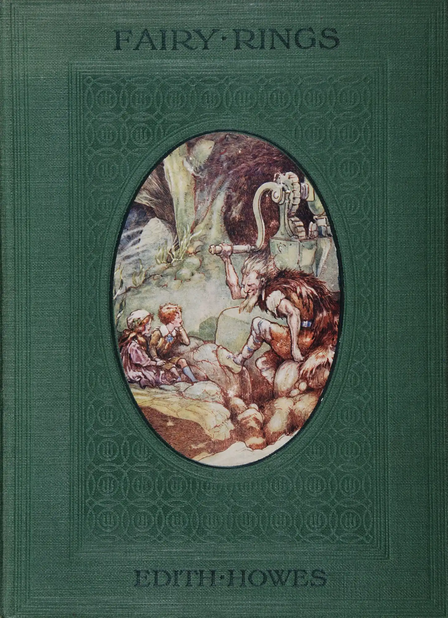 Edith Howes. Fairy rings. London, Cassell and Company, 1911.