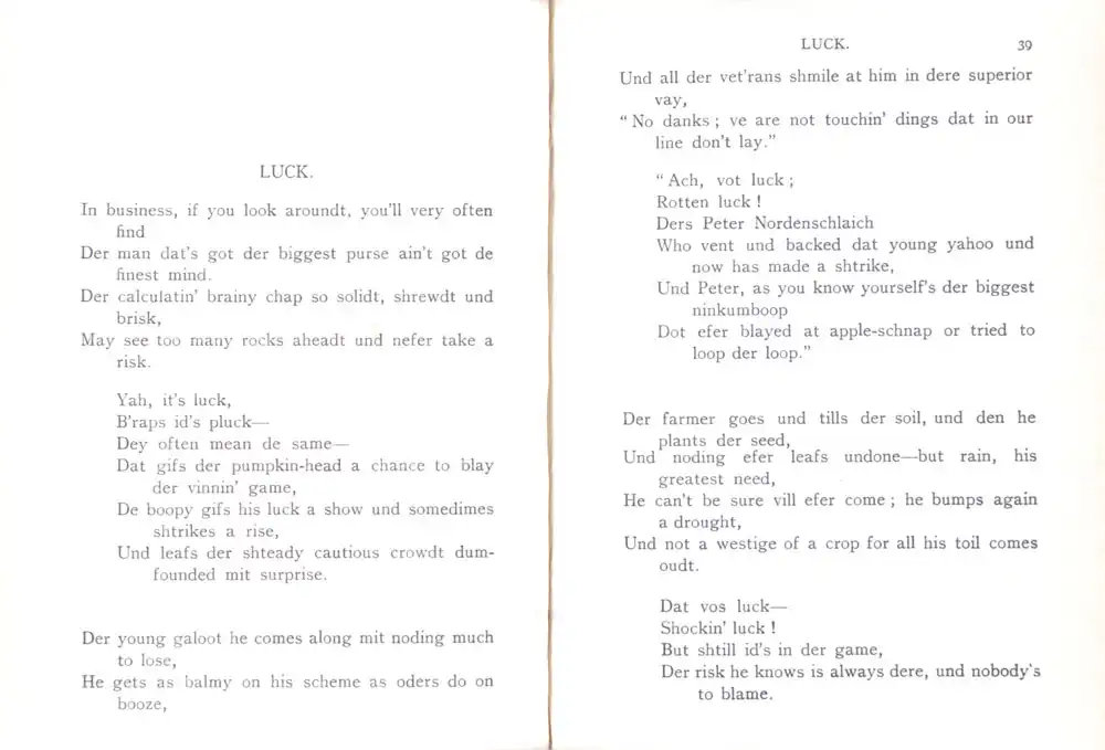 Hamilton Thompson. <em>Ballads about business & back-block life.</em> Dunedin: Otago Daily Times & Witness Newspapers Company Ltd., 1909.