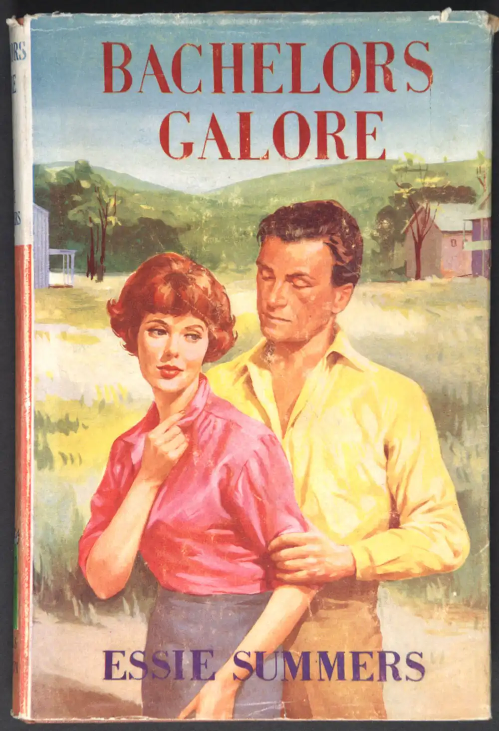 Essie Summers. Bachelors galore. London: Mills & Boon, 1958.