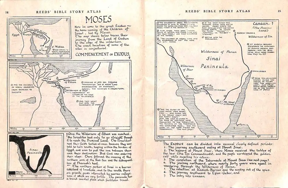 A.W. Reed. <em>Reeds’ Bible story atlas.</em> Wellington: A.H. & A.W. Reed, 1951.