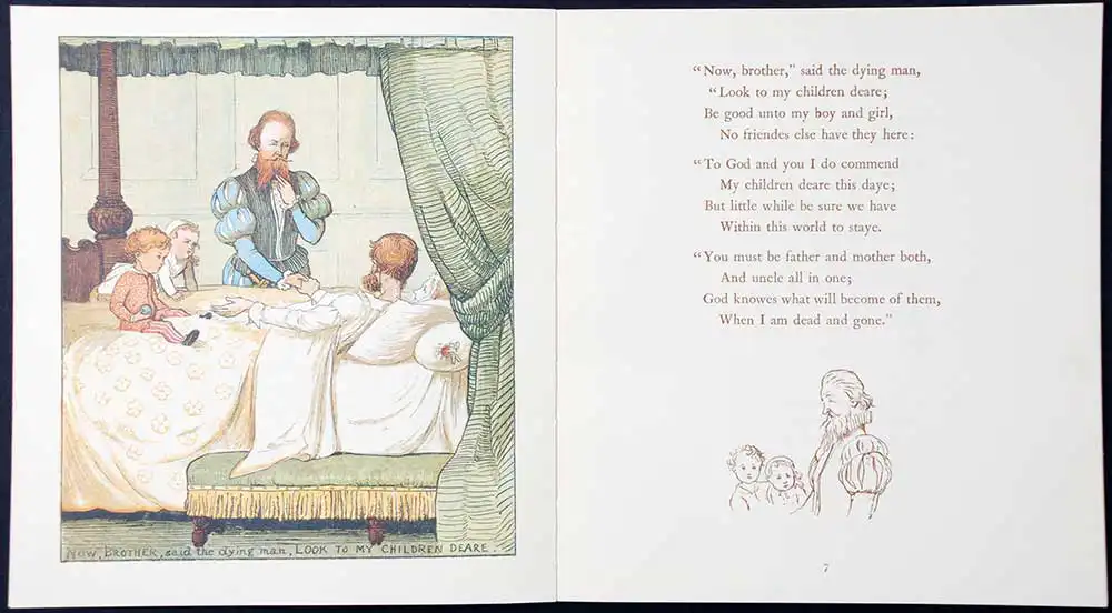<em>Randolph Caldecott. The babes in the wood.</em> London: The Bodley Head, 1981.