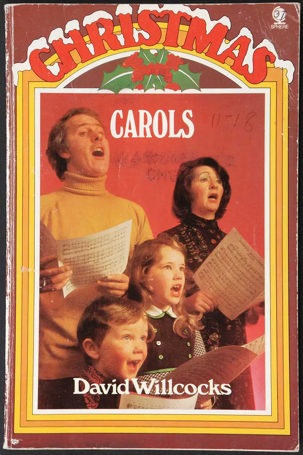 David Willcocks. <em>Christmas carols.</em> London: Sphere Books, 1975.