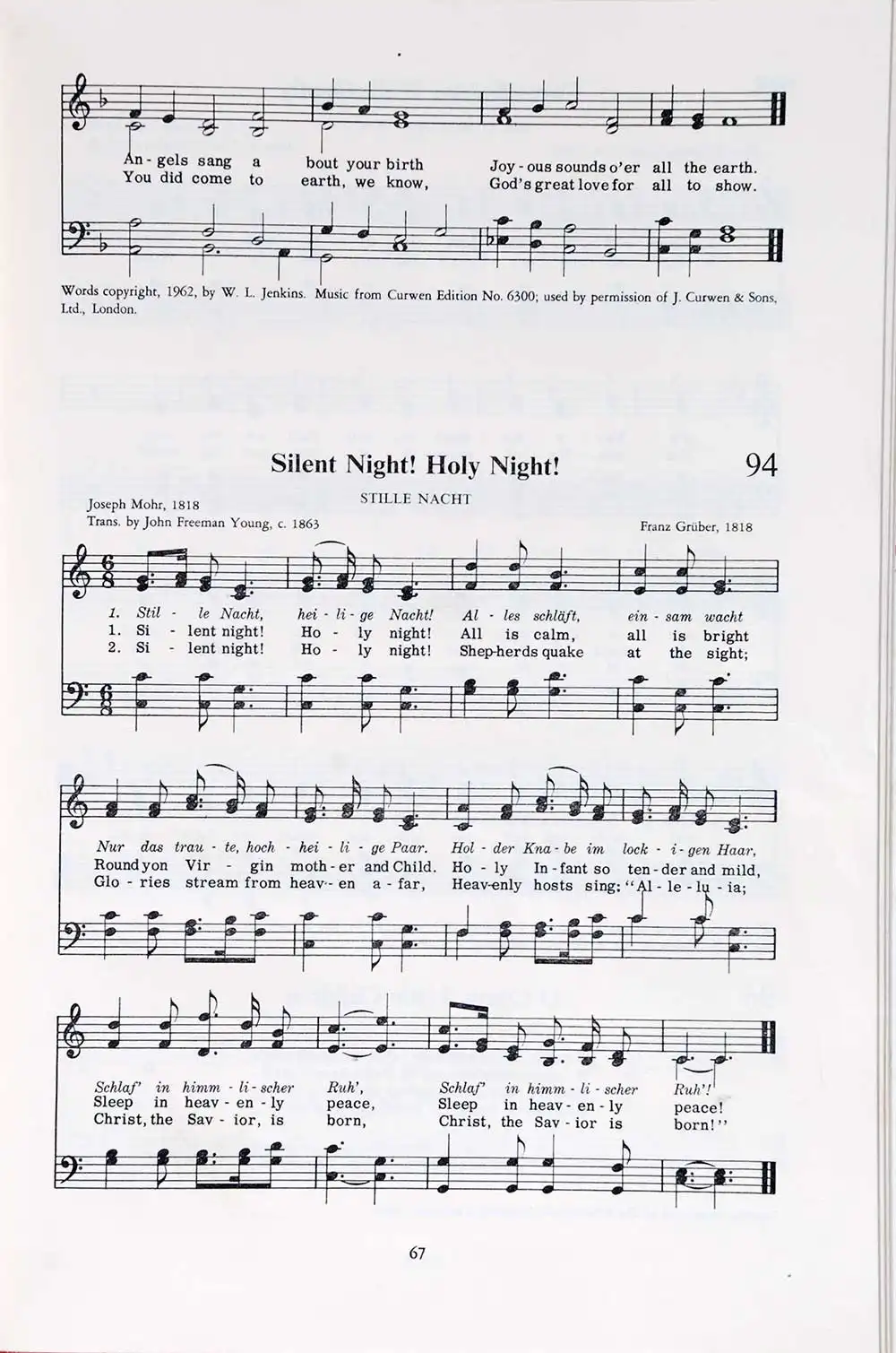 <em>Songs and hymns for primary children.</em> Illustrated by Marian Ebert. Philadelphia: Westminster Press, 1963.