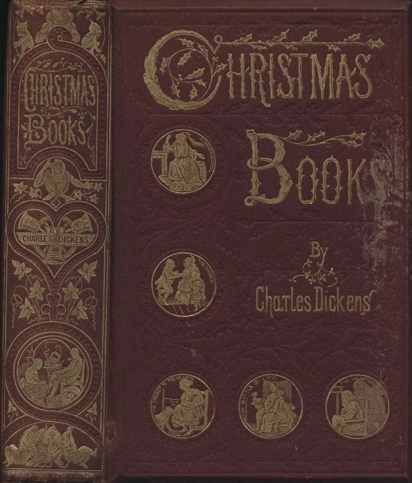 Charles Dickens. Christmas books. London: Chapman & Hall, 1869.