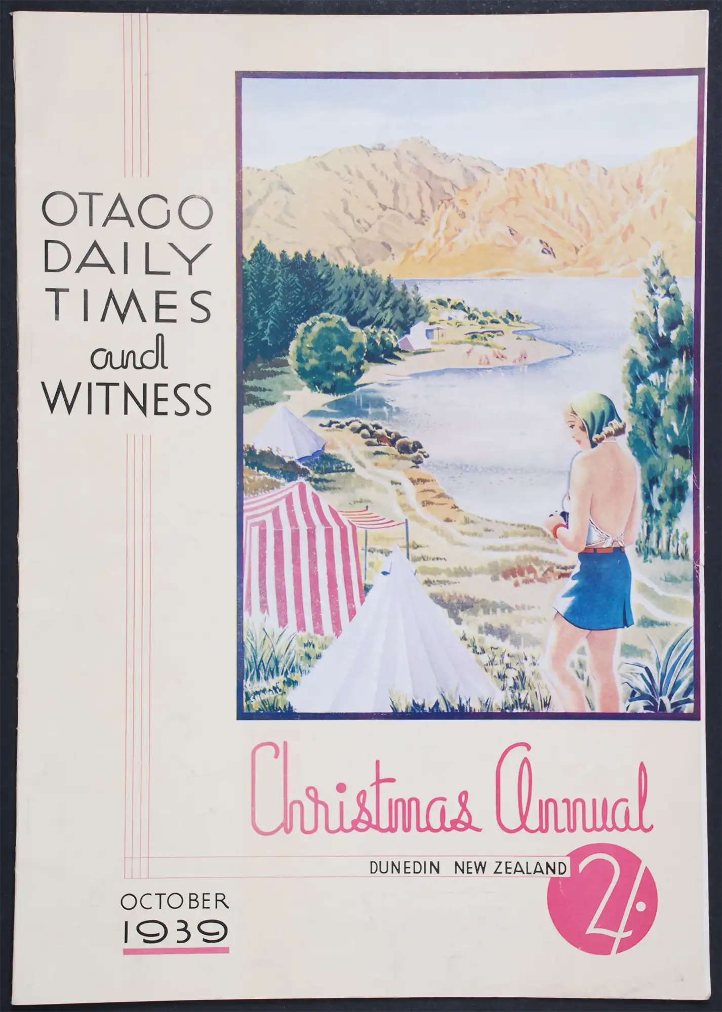 The Otago Daily Times & Witness. Christmas Number, 1939.